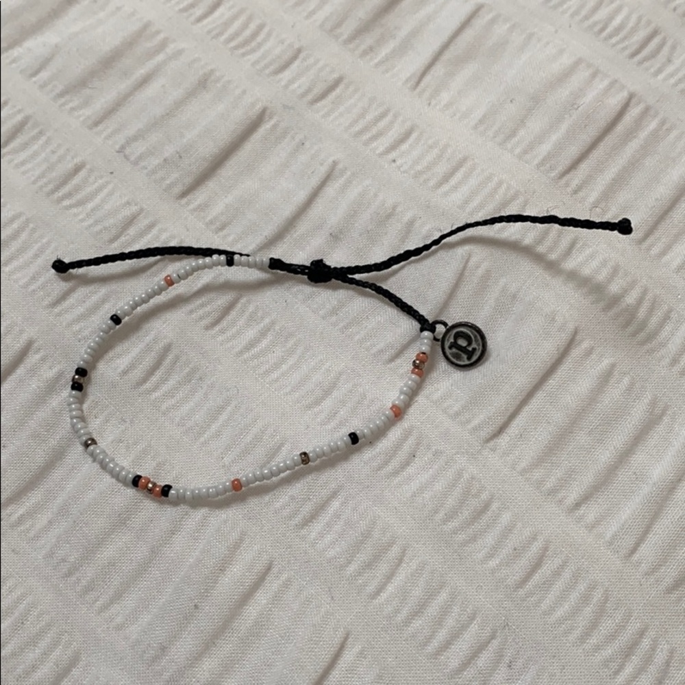 Beaded pura vida bracelet